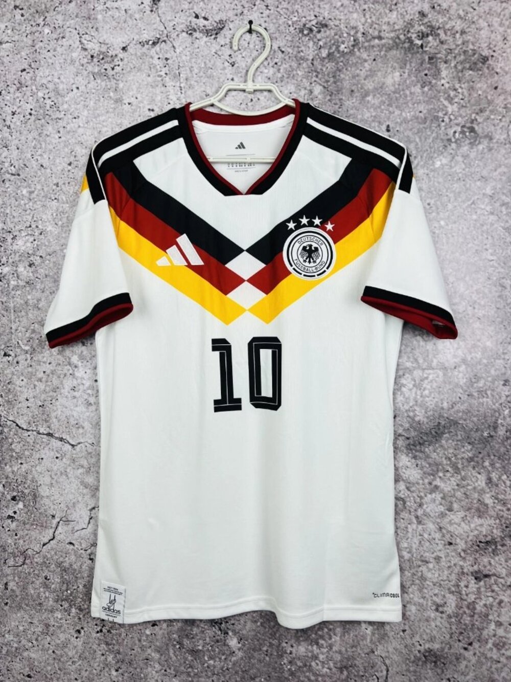 Adult Jamal Musiala 2026 World Cup Soccer Jersey